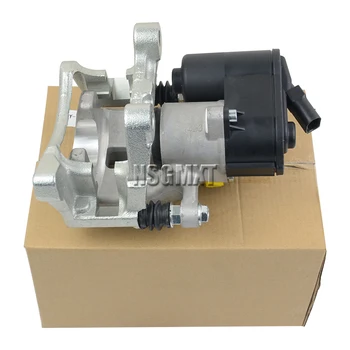 

AP01 Rear Left Electric Brake Caliper w/Support with Servomotor(12 teeth) for VW Passat 3C2 3C5 B6 2005-2010