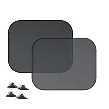 

New 2PCS Car Window Sunshade Cover Block For Kids Car Side Window Shade Cling Sunshades Sun Shade Cover Visor Shield Screen