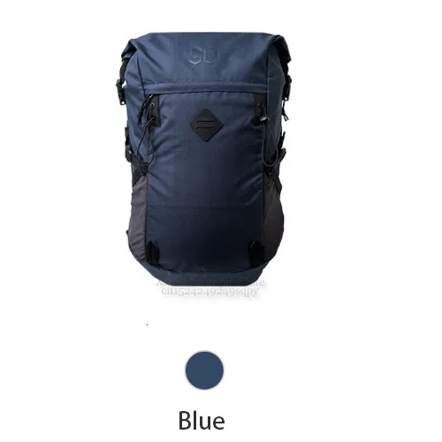 Xiaomi Mijia 90FUN походный рюкзак 25л большая емкость IPX4 водонепроницаемая сумка для ноутбука для кемпинга, походов, деловых поездок - Цвет: blue