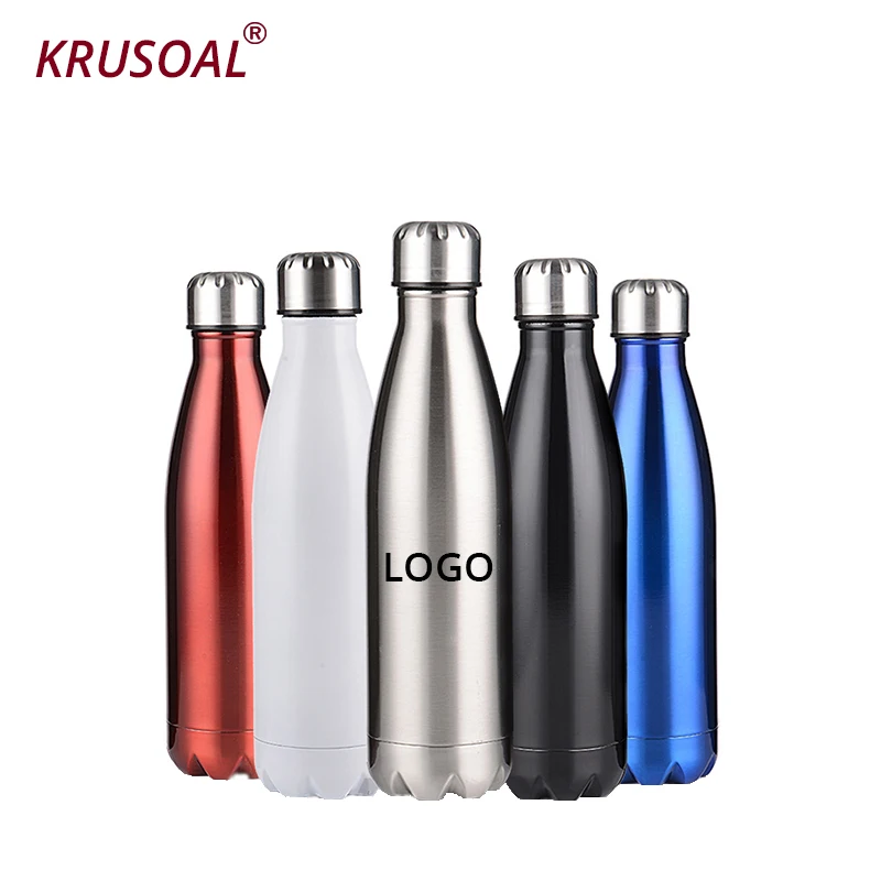 

Laser Custom Gift Cup Double-Wall Insulated Vacuum Flask Stainless Steel Water Bottle Cola Water Beer Thermos for Sport Bottle
