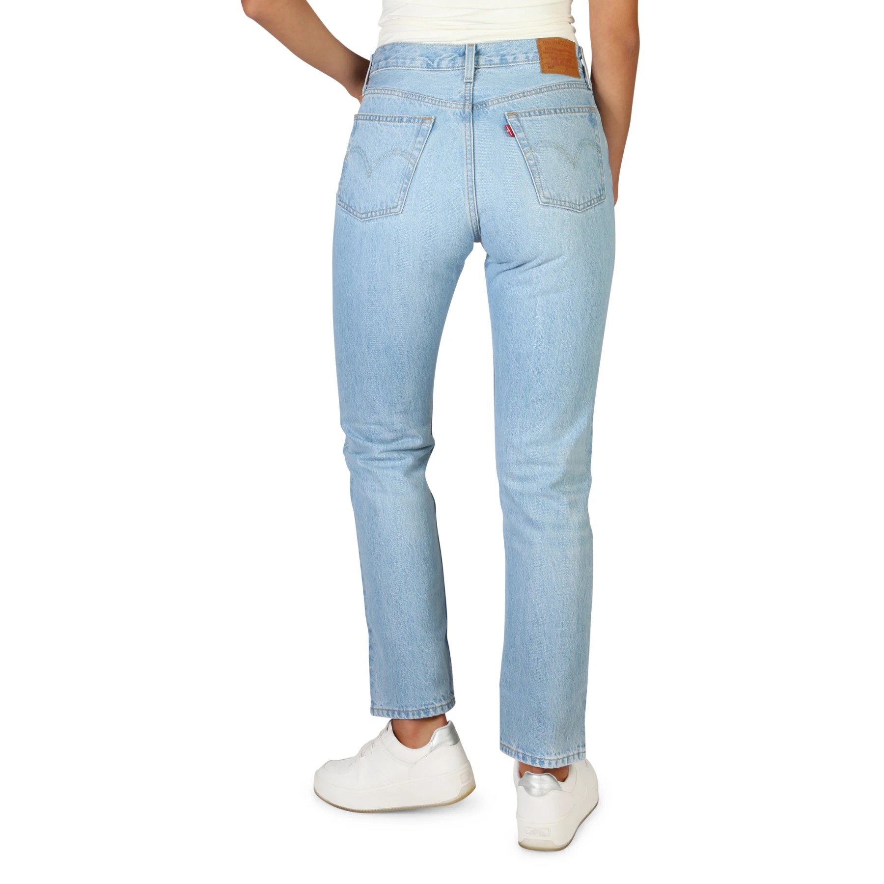 Levis Levis 501 _ L30 women Blue 110412. Color: blue, size: 24|Dresses| -  AliExpress
