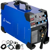 250A MIG MMA TIG 3 in 1 Semi-automatic Welding Machine Mig Welder Welding Machine MIG-250 Welder With Burnback Dual Voltage 2