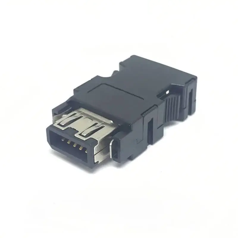 

V80 X2 MR-JEJ3J4 Серводвигатель CN2 штепсельная Вилка для SIEMENS