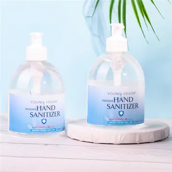 

500ml Disposable No Clean Waterless Antibacterial Hand Gel Hand Sanitizer Anti-Bacteria Moisturizing Liquid Quick-Dry Handgel