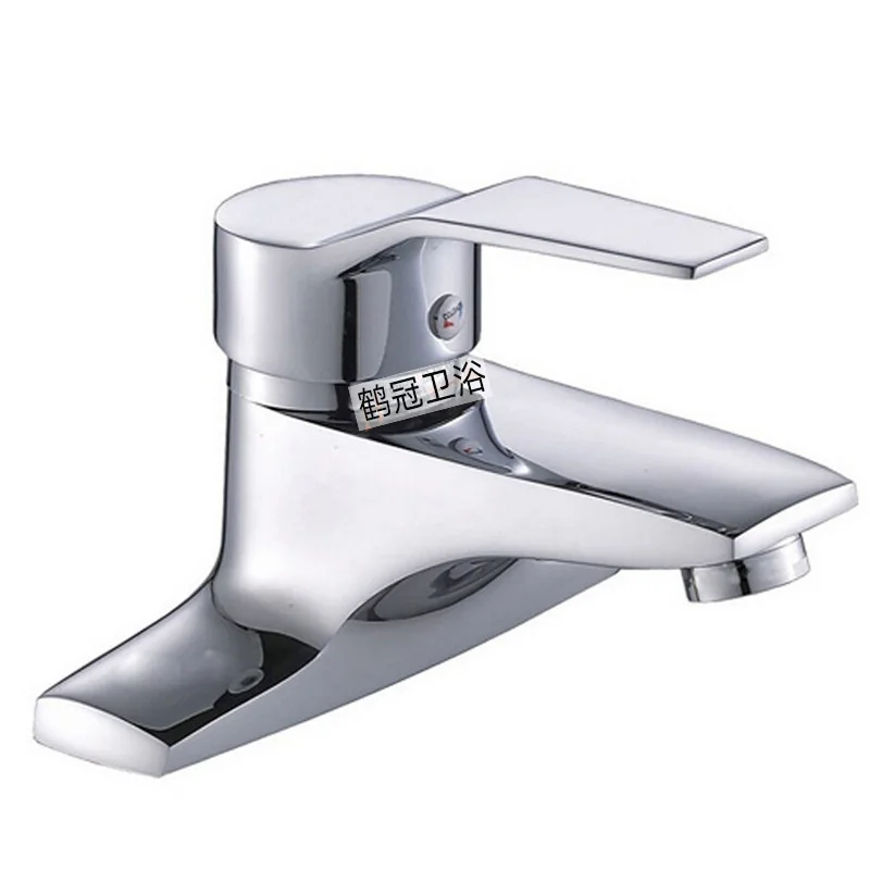 

Basin Two Couplets Basin Faucet Copper Body Diplopore Wash Basin Faucets Faucet Manufacturers Wholesale Direct Selling
