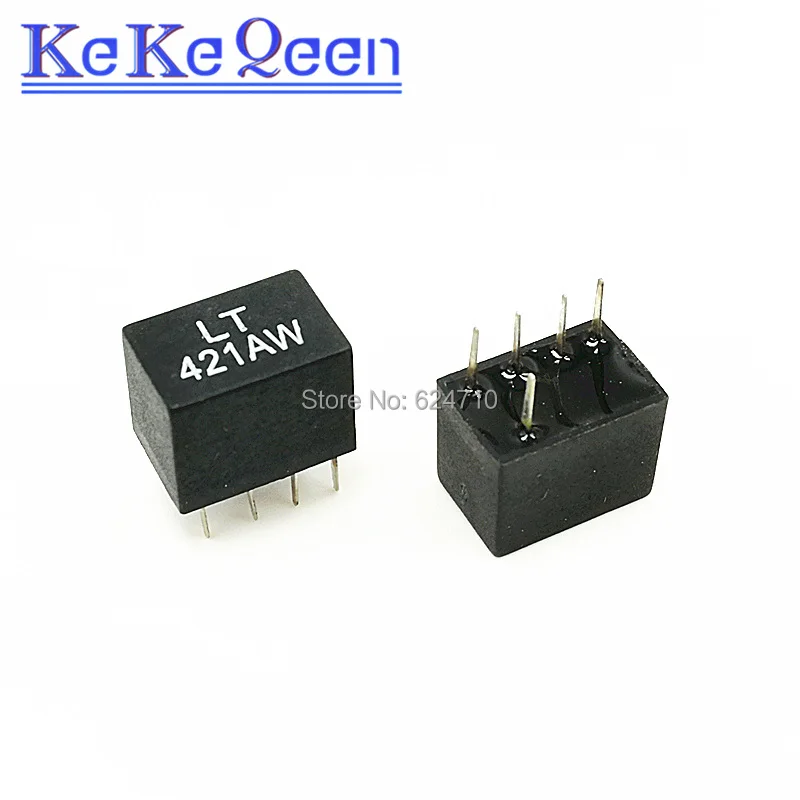 

LT421AW LT421A LT 421AW 1 + 4 5Pin DIP-5 421 кГц LT455 LT450 керамический фильтр для реле сигнала связи