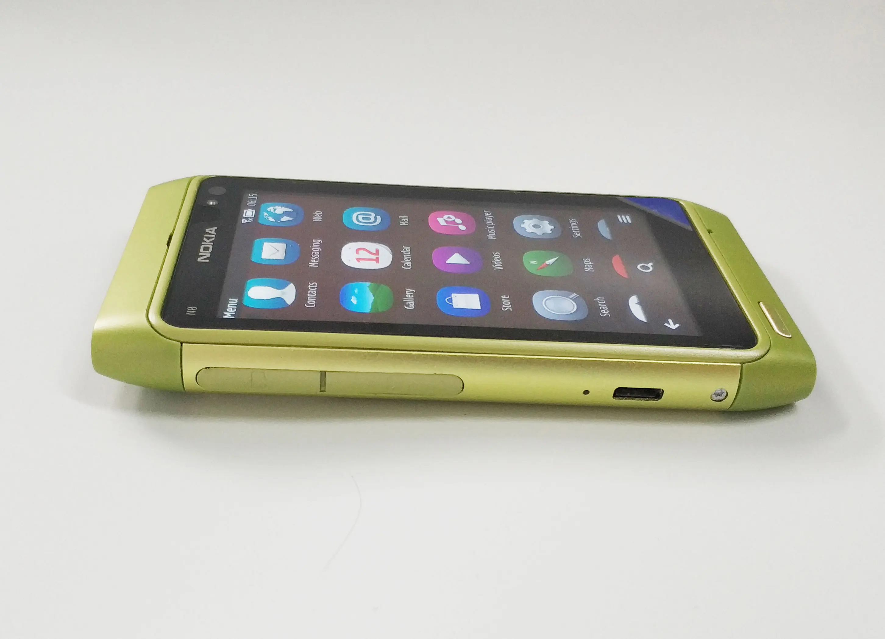 iphone 8 refurbished Refurbished Unlocked Cell Phone Nokia N8 3.5Inch Screen Symbian Mobile 3G WiFi 12.0Mp Camera backmarket phones