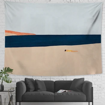 

Painting Tapestry Flower Wall Hanging Room Starry Sky Carpet Boho Decor Tapestries Art Home Decoration Accessories