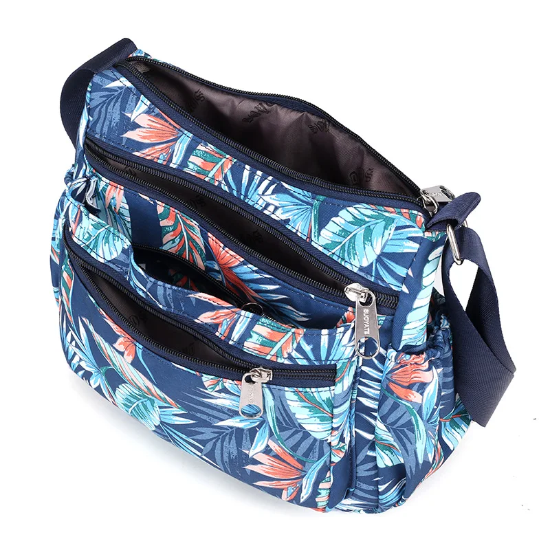 

New Style Casual Fashion Floral Oxford Cloth Crossbody Bag Mom Travel WOMEN'S Bag
