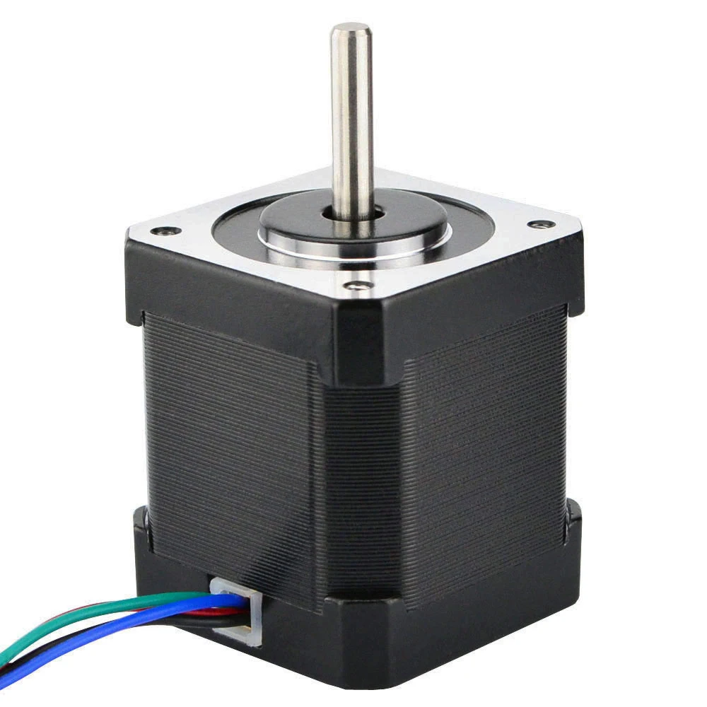 Nema 17 Stepper Motor 48mm 59Ncm/84oz.in 4-lead 42 Motor Nema17 Step Motor 2A 1m Cable for DIY 3D Printer CNC Robot