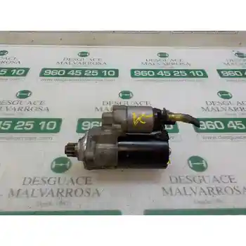 

STARTER MOTOR VOLKSWAGEN GOLF V SALOON (1K1) 1. 4 16V TSI Bosch 001121412 02E911023J 1 PIN [16659916]