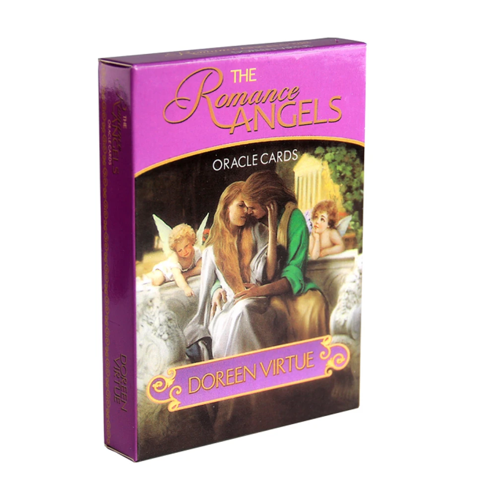 The Romance Angels Tarot Oracle Cards Deck|The 44 Romance Angel Oracle Cards by Doreen Virtue Rare Out of Print Game Board Deck 【超特価sale開催】 THE Romance ANGELS ORACLCARD その他