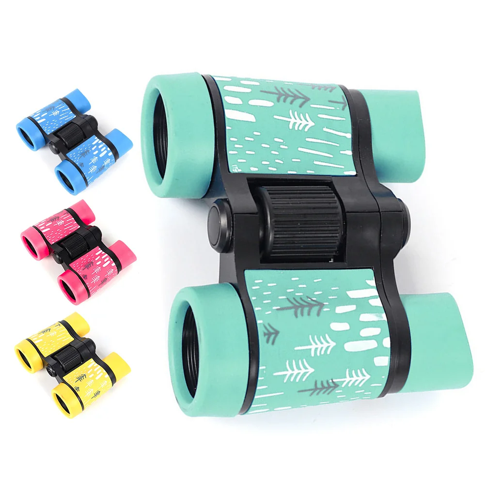 Telescopio Giocattolo Regolabile 4X30Mm Per Bambini Bird Watching Apprendimento Educativo Campeggio Giocattoli Da Gioco All'Aperto Per Bambini