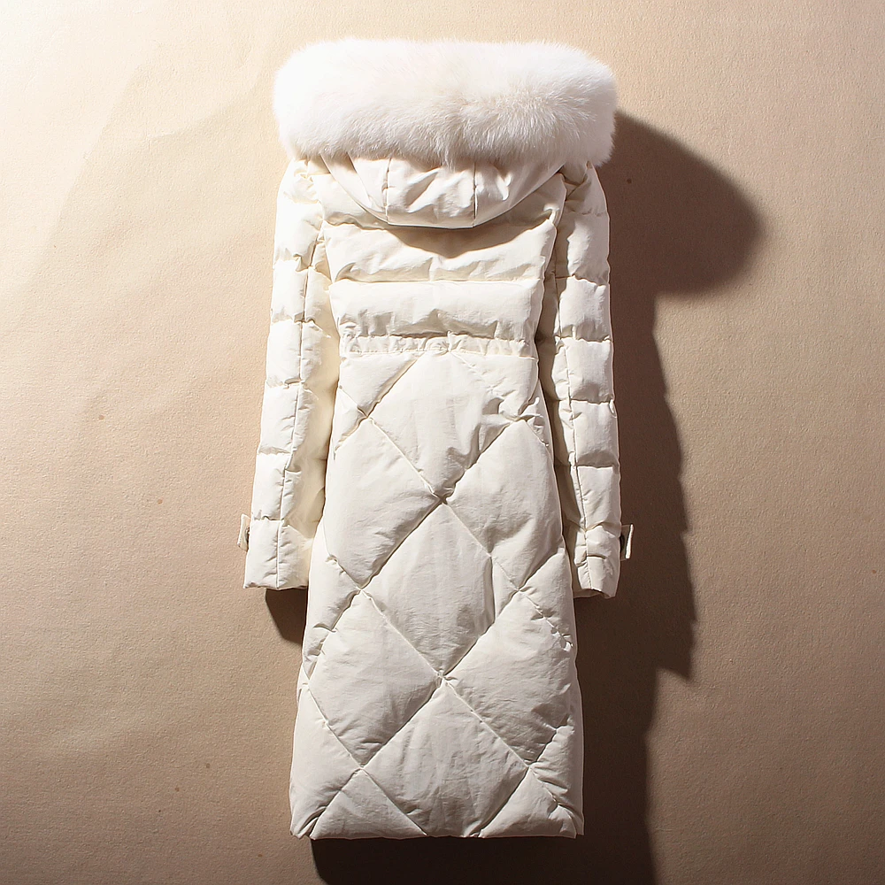 

Winter Coat Women Plus Size 5XL White Duck Down Jacket Women Down Coat Korean Puffer Jacket Warm Parka 1802 YY1436