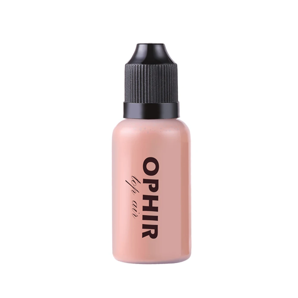 No.5 Medium Tan OPHIR основание аэрографа PRO лицо макияж спрей воздушный макияж консилер основа для аэрографа набор 1 унции/бутылка TA104 - Цвет: No.5 Medium Tan