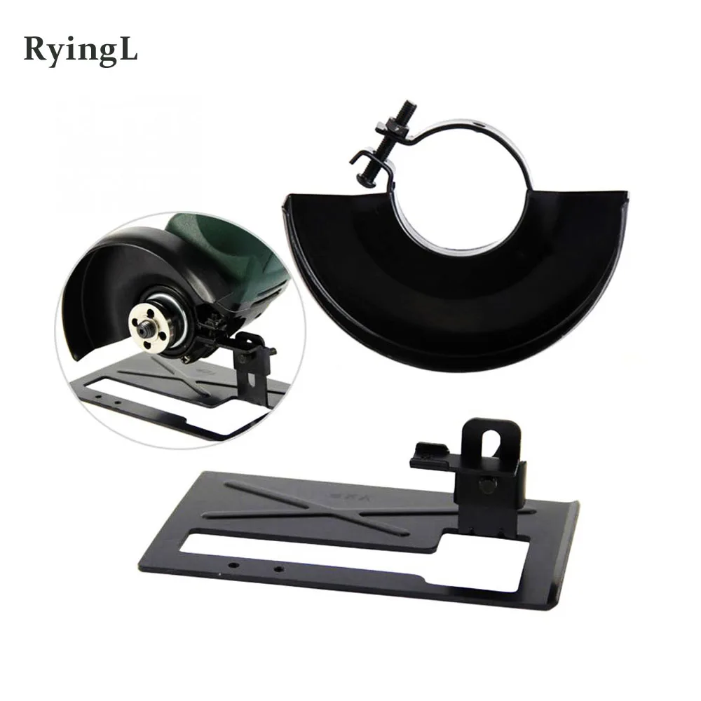 Adjustable Metal Angle Grinder Thickened Cutting Balance Stand Holder Support Base for DIY Woodwoking Tools