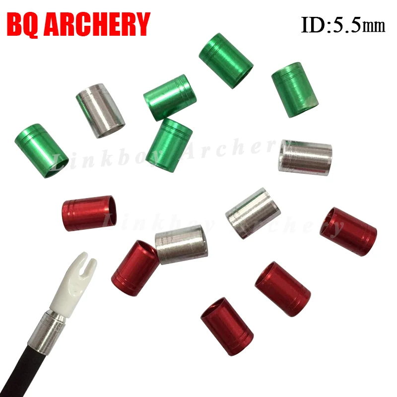

12pcs Archery Arrow Explosion-proof Ring for OD5.5/5.7/6.0mm Carbon Shaft ID 4.2mm for Recurve Bow hunting Shooting Accessories