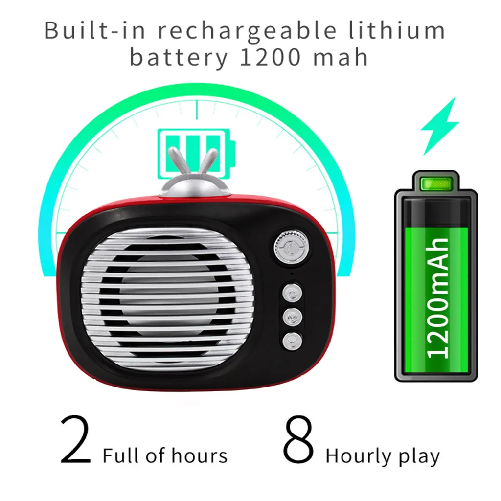 Bluetooth колонка, Bluetooth колонка, портативная Мини Беспроводная колонка, музыкальный проигрыватель, звук, пластик, металл, F808