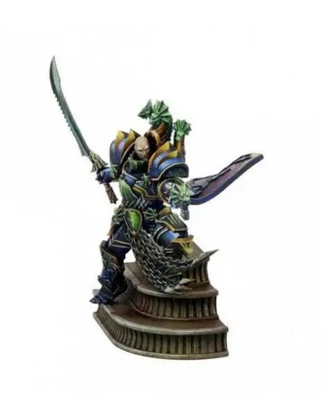 1/32 Смола Модель Строительный комплект рисунок Orc