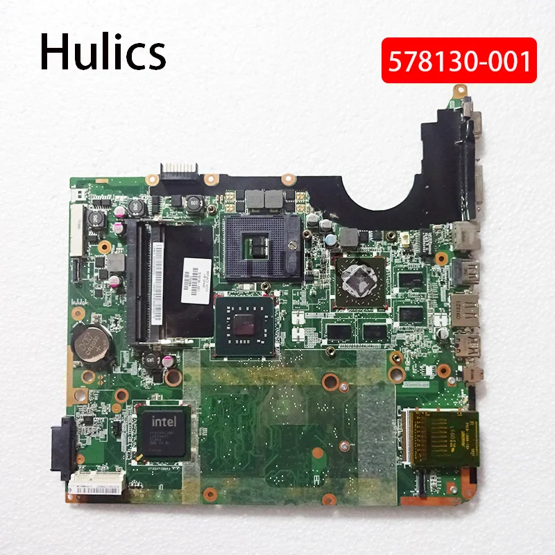 Материнская плата Hulics для ноутбука материнская HP 578130-001 DV7 DV7-2000 | Компьютеры и офис