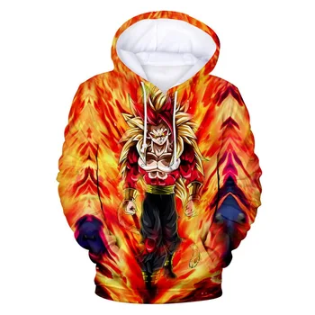 

3D Super Dragon Ball Hoodies Men/Women Sweatshirts Hoody New Design Cartoon Hooded Boy/Girl Autumn Cool streetwear Jacket