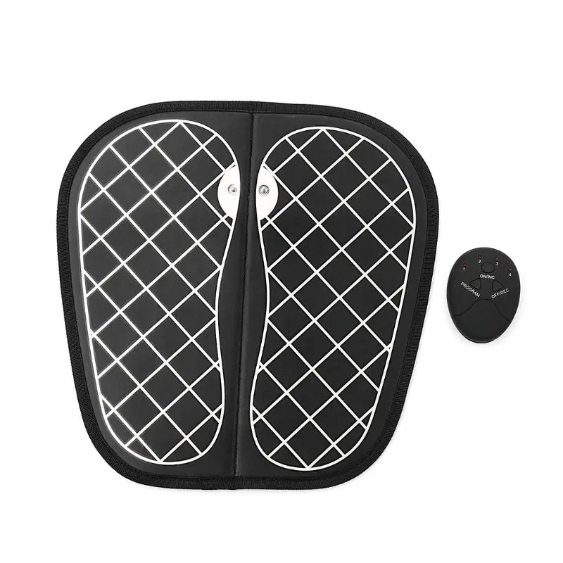 

Physiotherapy Foot Massage Mat Electric Vibration Acupoints Massager Relieve Intelligent Portable Foot Massage Machine