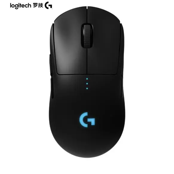 Беспроводная игровая мышь Logitech G PRO RGB двойной режим с датчиком HERO 16K DPI LIGHTSPEED