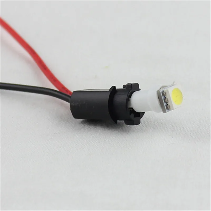 Rockeybright 2 шт. T5 держатель лампы гнездо для LED интерьерная лампа чтения автомобиля 12