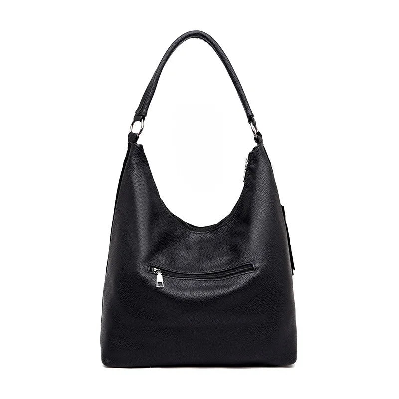 

WOMEN'S Bag 2019 New Style Dumpling Bag Large Capacity Soft Leather Europe And America Crossbody/shoulder Bag