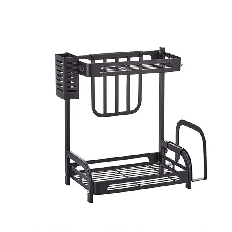 Stainless Steel Removable and Washable Layered Basket New Dense grid Seasoning Rack Two Or Three Layers Optional Affordable