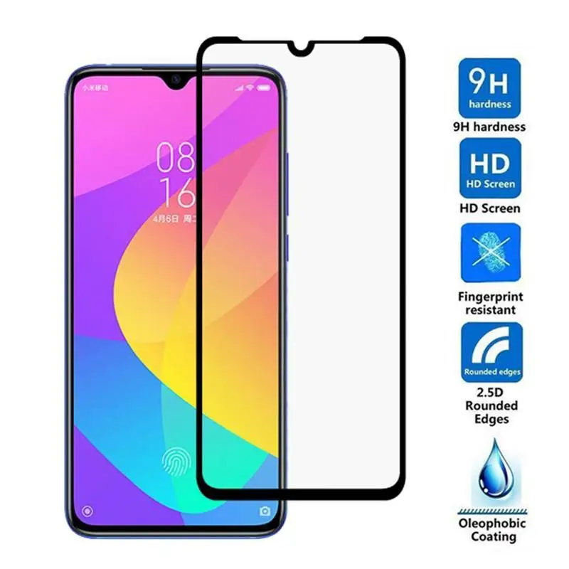 Закаленное стекло для Xiaomi Mi9Lite A3 Lite Защитное объектива задней камеры Redmi K30 K20 Note8T 8A