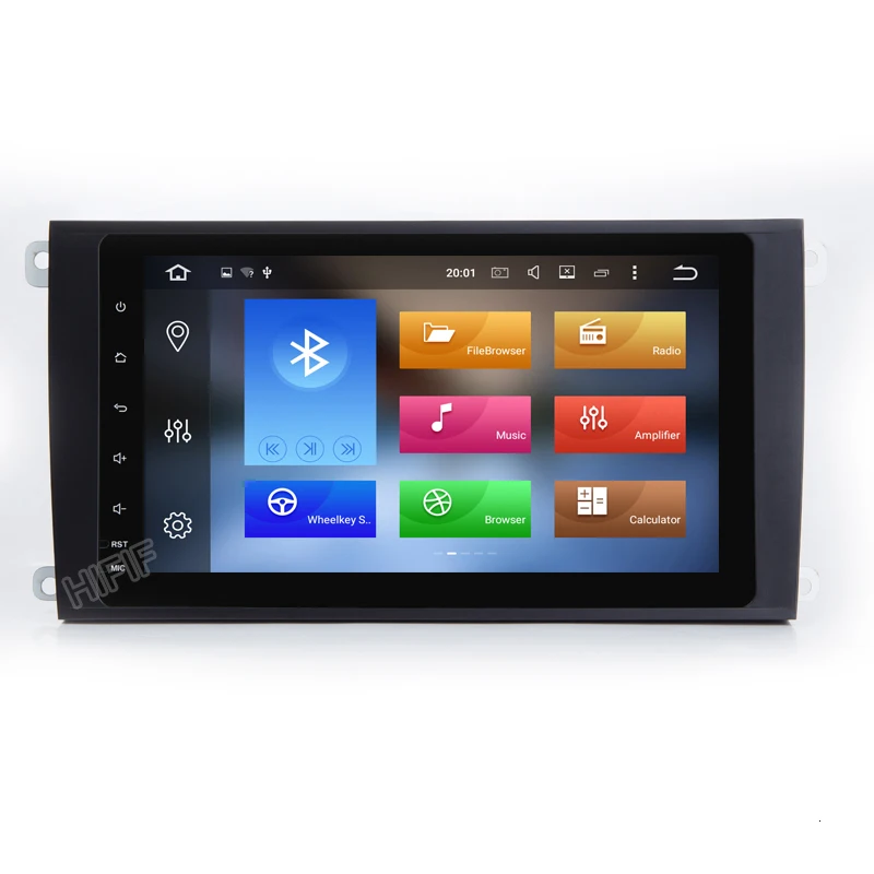 Excellent Android 9.0 2G CAR GPS For Porsche Cayenne 2002-2009 multimedia player Audio stereo radio auto dvd screen navigation IPS no dvd 1