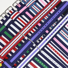 Премиум бренд 18 мм 20 мм нейлон розовое золото и серебро пара мужчин и женщин ремешок часы для Daniel Wellington