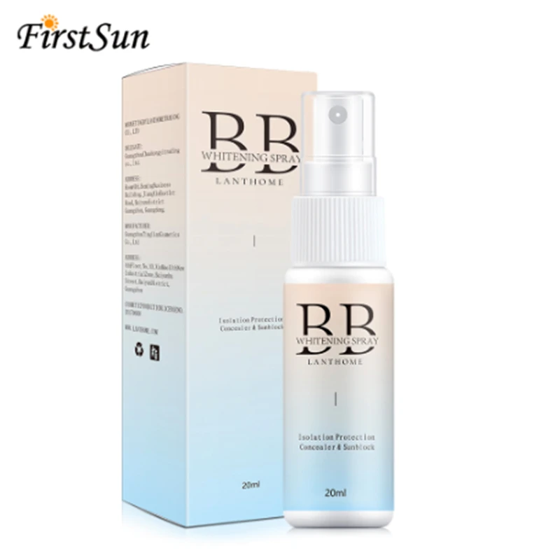 20ml Body Whitening Cream for Intimate Underarm Leg Hand Part Skin Whitening Lotion Spray Whitening Dark Sunscreen Bb Cream