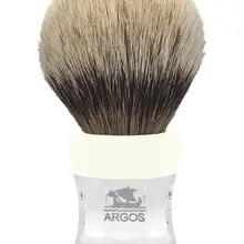 Серебряная Щетка для экономии барсука