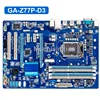 Gigabyte GA-Z77P-D3 Motherboard LGA1155 DDR3 USB3.0 32G Z77 Z77P-D3 Z77P D3 Desktop Original Used Mainboard SATA3 Work Steady ► Photo 2/6