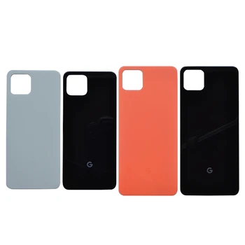 

For Google Pixel 4 Pixel 4XL New Glass Rear Housing Battery Cover Back Case Repair Part With Adhesive