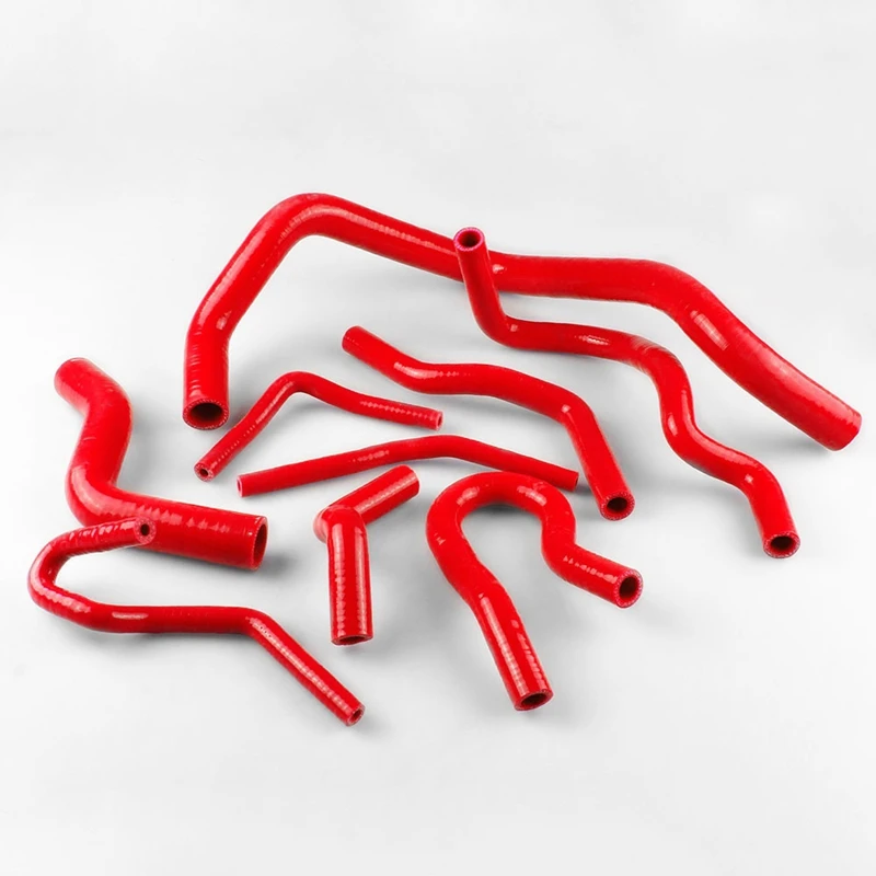 For Honda Civic D15 D16 Eg Ek 92-009Pcs Automotive Silicone Radiator Hose Kit Auto Parts 4.5Mm Thickness | Автомобили и мотоциклы