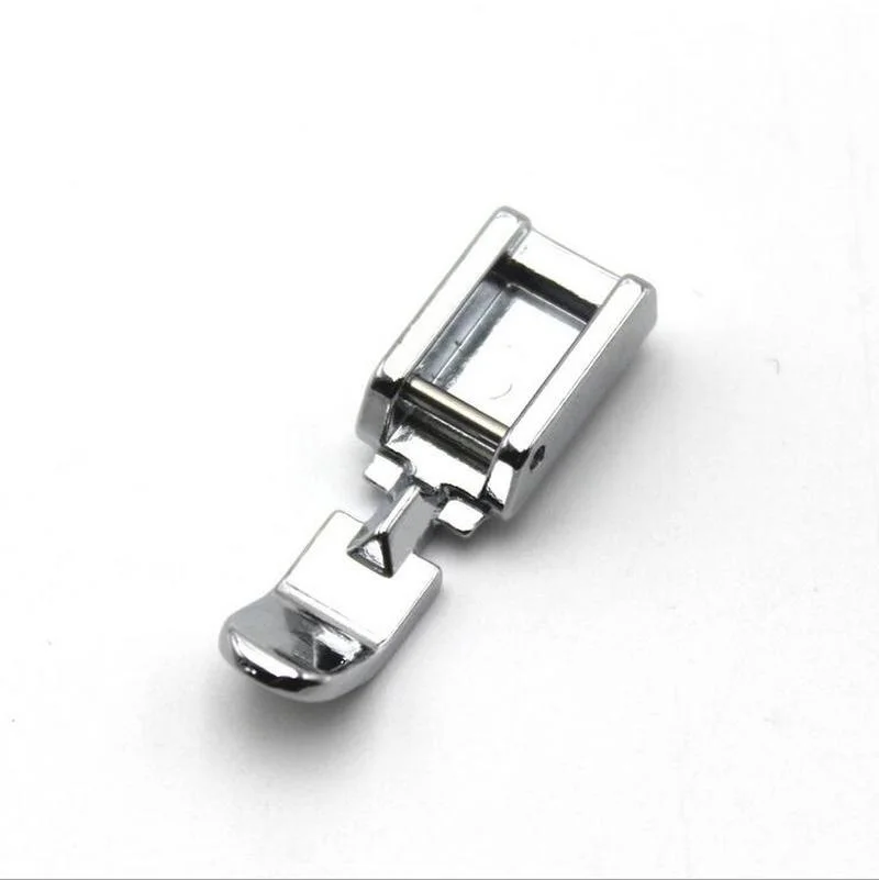 Zipper Sewing Foot Sewing Machine Zipper Presser Foot Feet for Low Shank Snap