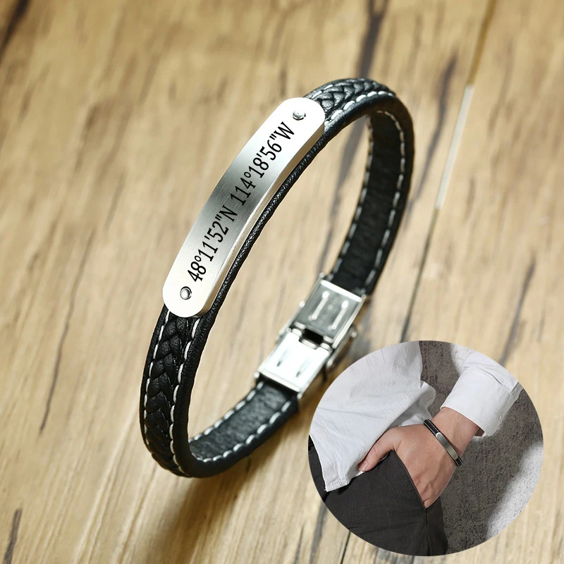 personalized bracelets for dad
