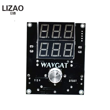 

WAVGAT DC-DC Digital Voltage Regulator Buck Step Down Power Supply Module 5-36V to 1.3-32V High Voltage Power Supply VHM-100