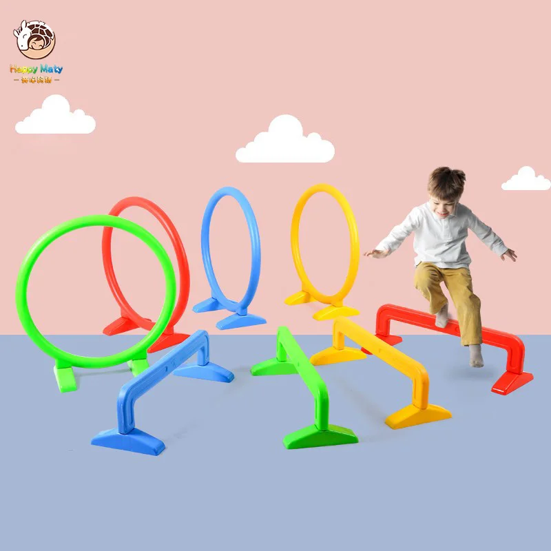 Happymats детская препятствия пластиковый обод для детского сада игрушка с