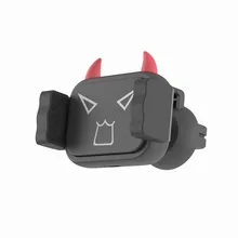 Thanos креативный милый автомобильный держатель для телефона с вентиляционным портом для 4,5-6,5 дюймов ABS+ PC+ алюминиевый сплав симпатичной формы