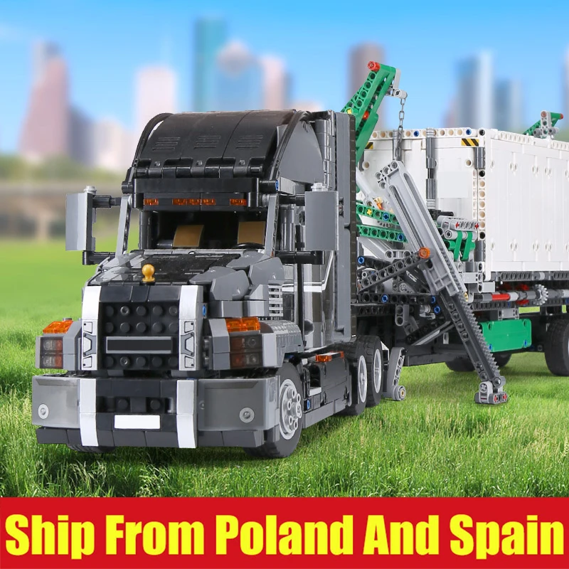 DHL 20076 Technic Car серия совместима с 42078 набор &quotбольшой грузовик&quot строительные