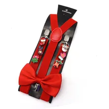 Мужской костюм на подтяжках, рубашка, штаны для отдыха, пояс на подтяжках, Нежные мужские подтяжки, Рождественский значок, 3 зажима, держатель для рубашки, аксессуары для одежды