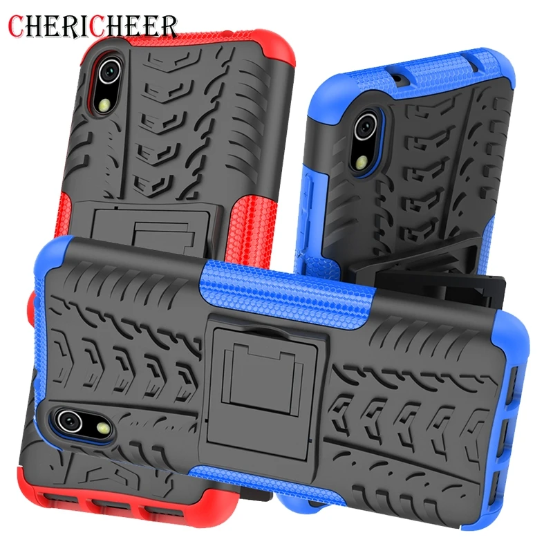 

For Xiaomi Redmi 7A Case For Redmi 7A Case Armor Hybrid Stand Bumper Rugged Case For Xiaomi Redmi 7A Cover Xiomi Redmi 7A Case