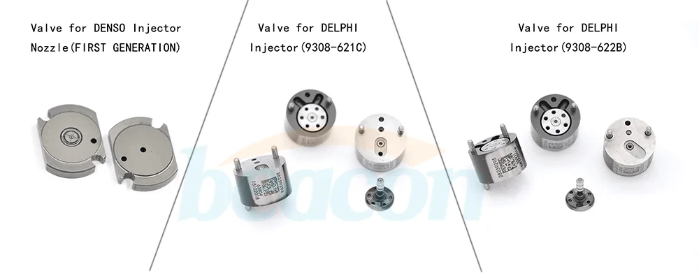 19# Common rail дизельная Топливная форсунка клапан управления Пластина 095000-5230 095000-5341 095000-5342 095000-5344 095000-5471