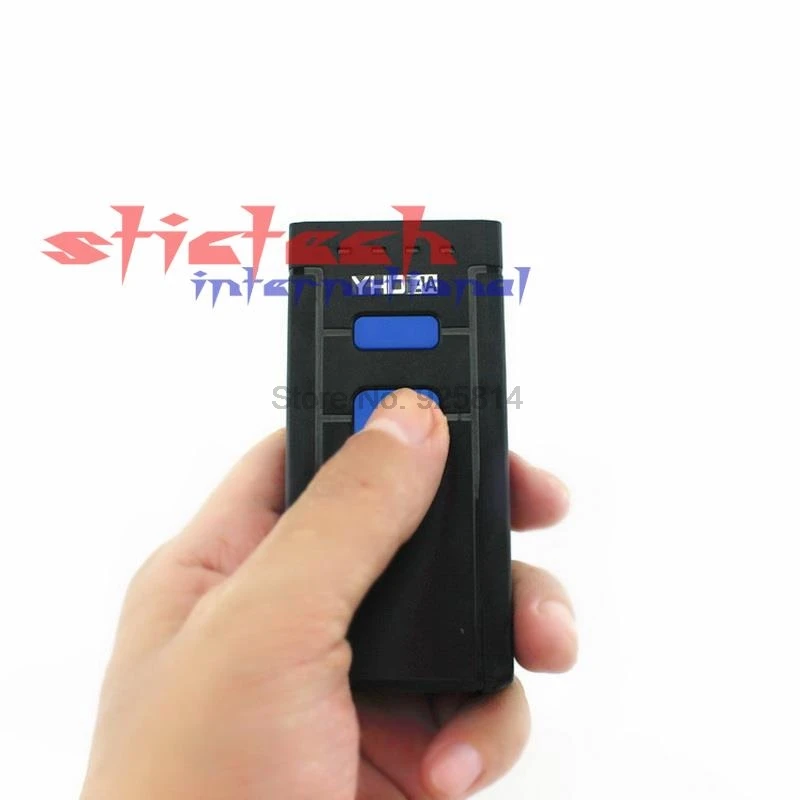 По dhl ИЛИ ems 20 наборов Ручной Bluetooth сканер штрих-кода с USB/PS2/RS232 для системы Andriod и IOS |