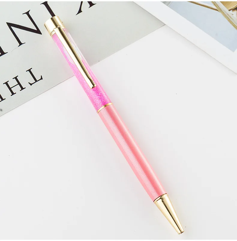 Роскошные блестящие хрустальные стразы шариковая ручка гелевая ручка для офиса школьные канцелярские принадлежности