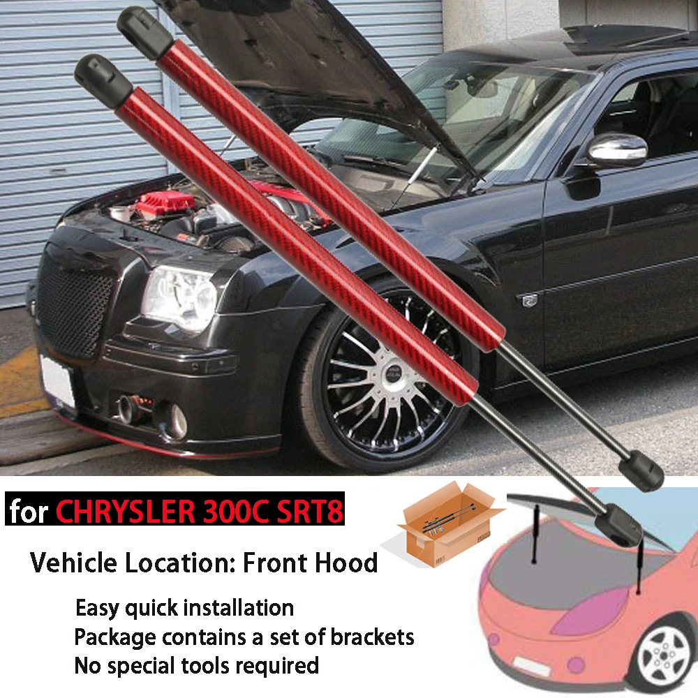 Damper For 2011 Chrysler 300c Srt8 Front Bonnet Hood Modify Gas Struts Lift Support Shock Accessories Absorber Strut Bars Aliexpress
